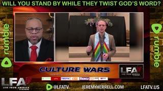 WILL YOU ALLOW THEM TO PERVERT GOD'S WORD?