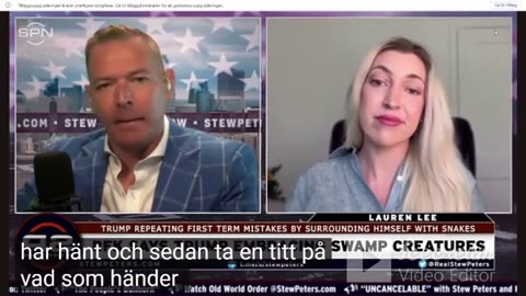 Trump will not drain the swamp