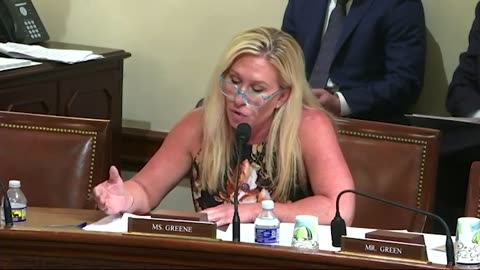 House "mostly peaceful" MTG vs The Looney