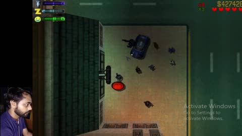 Playing Grand Theft Auto 2 - Elvis Has Left The Building - Gaming