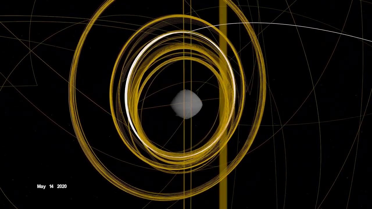 OSIRIS-REx Slings Orbital Web Around Asteroid to Capture Sample | 4K | UNIVERSIANIST