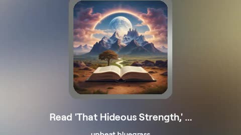 "Read 'That Hideous Strength' You Dummy" version 3