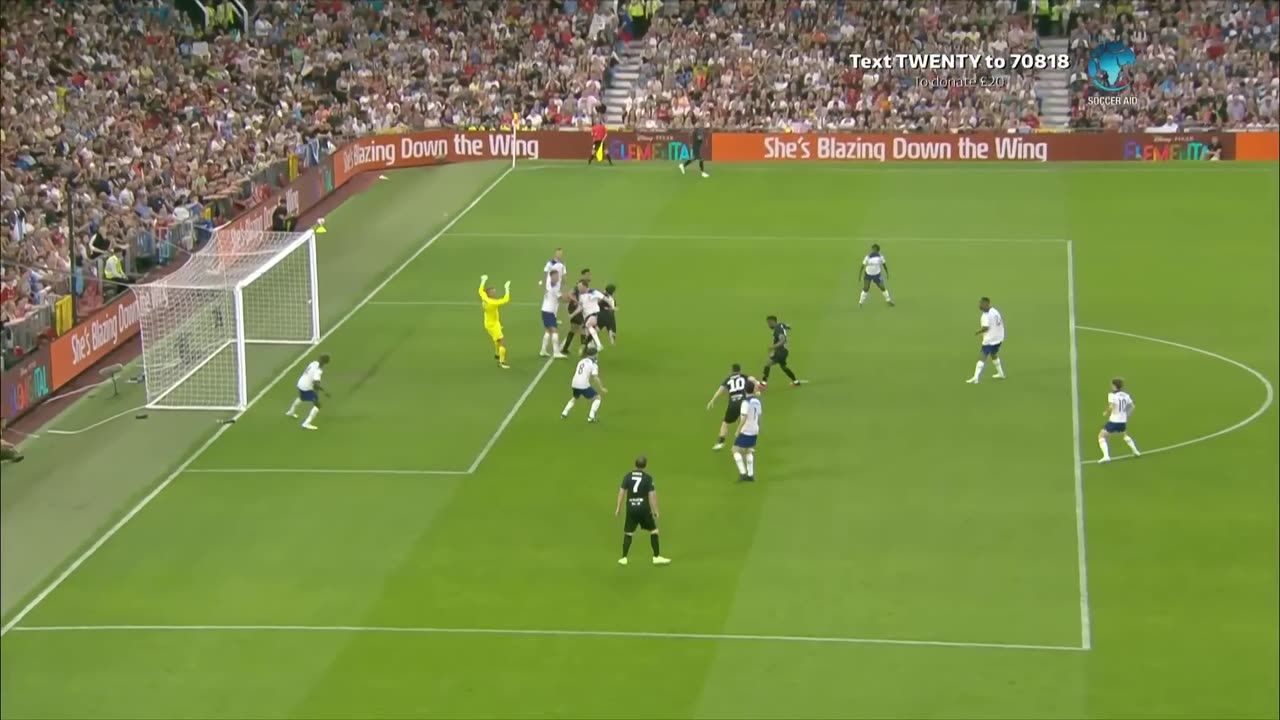 Soccer Aid for UNICEF 2023 | OFFICIAL Match Highlights