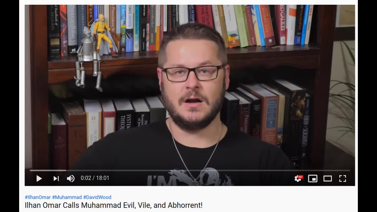 David Wood: Ilhan Omar, FGM is Vile, Evil and Abhorrent!