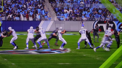 Madden: Indianapolis Colts vs Tennessee Titans