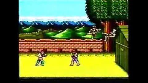 Double Dragon commercials