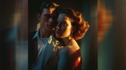Romantic 3d image