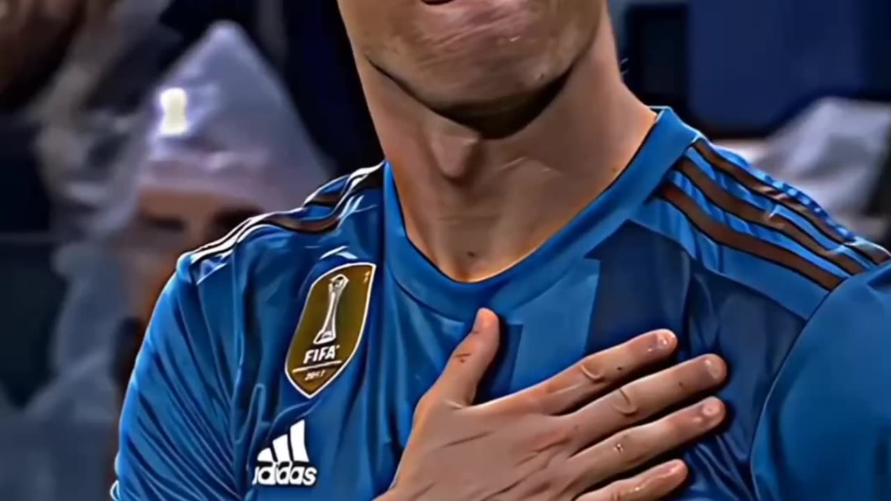 Ronaldo vin moment