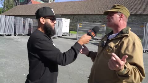 I CONFRONTED The Quran Burner in Norway! *HEATED DEBATE* (Full Video)