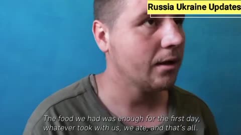 Ukrainian officers do not tell the soldiers anything about the so-called counteroffensive