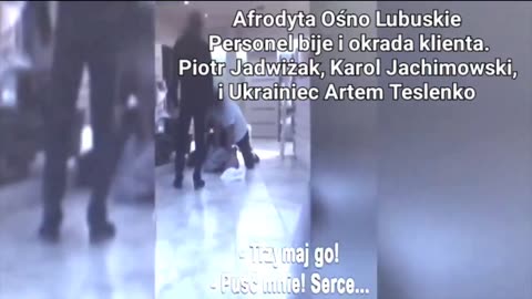 Napad Rabunkowy z Usiłowaniem Zabójstwa w Afrodyta Ośno Lubuskie