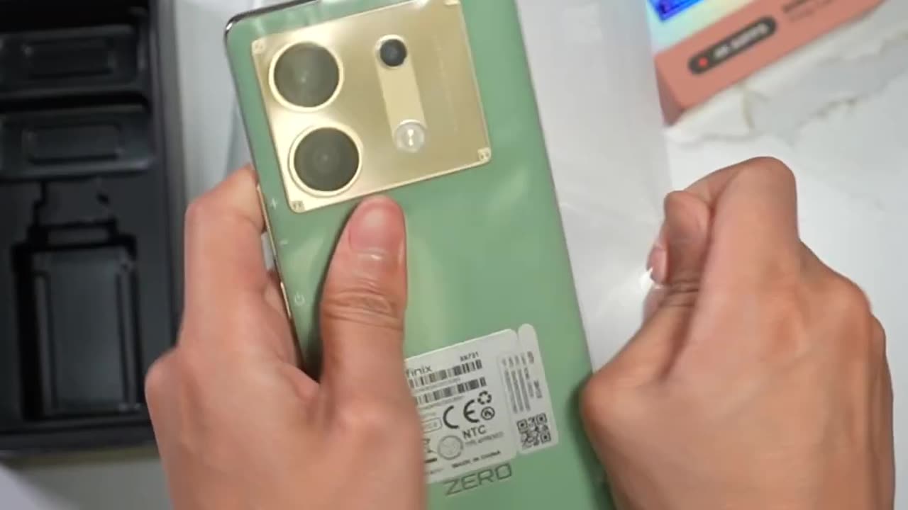 Infinix Zero 30 5G Unboxing-:-