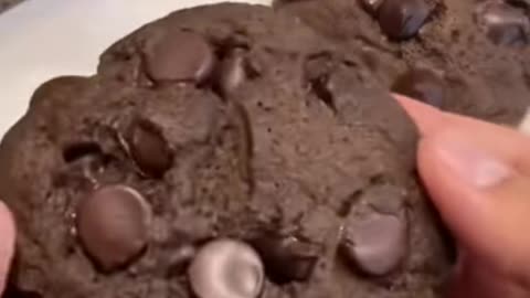 Chocolate cookies🍪