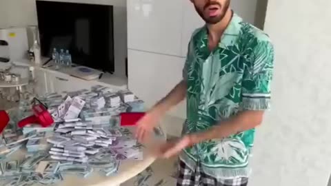ÇOOK ZENGİN ADAM🤑😱