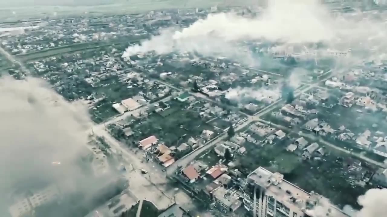 ‼️9 months of assaults... "Russian measure" turns the city into ashes...