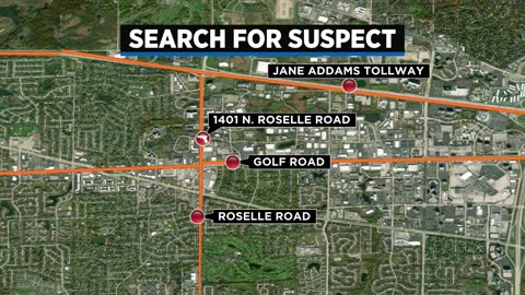 Man robs 3 people at gunpoint in Schaumburg