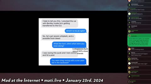 Wings007's car wreck - Mad at the Internet