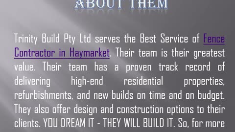 Want to get the Best Home Renovations in Haymarket