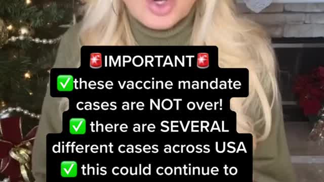 5th Circuit Court of Appeals rules on CMS vaccine mandate. Now allowed in 50%+ of the states