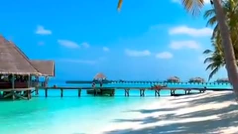 All shades of Blue 💙 in the Maldives.