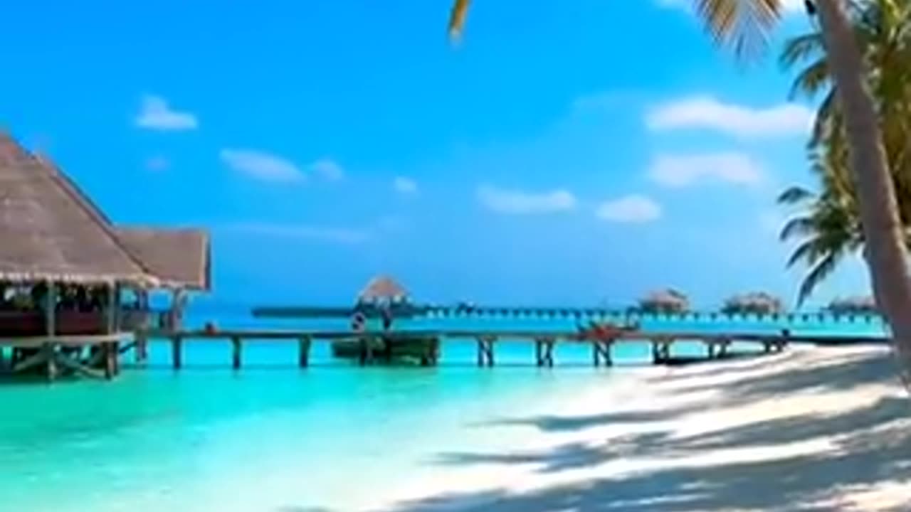 All shades of Blue 💙 in the Maldives.