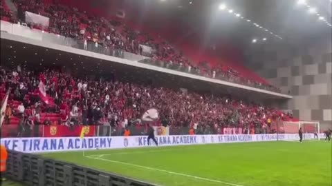 Tifozeritë e Tiranës dhe Partizanit