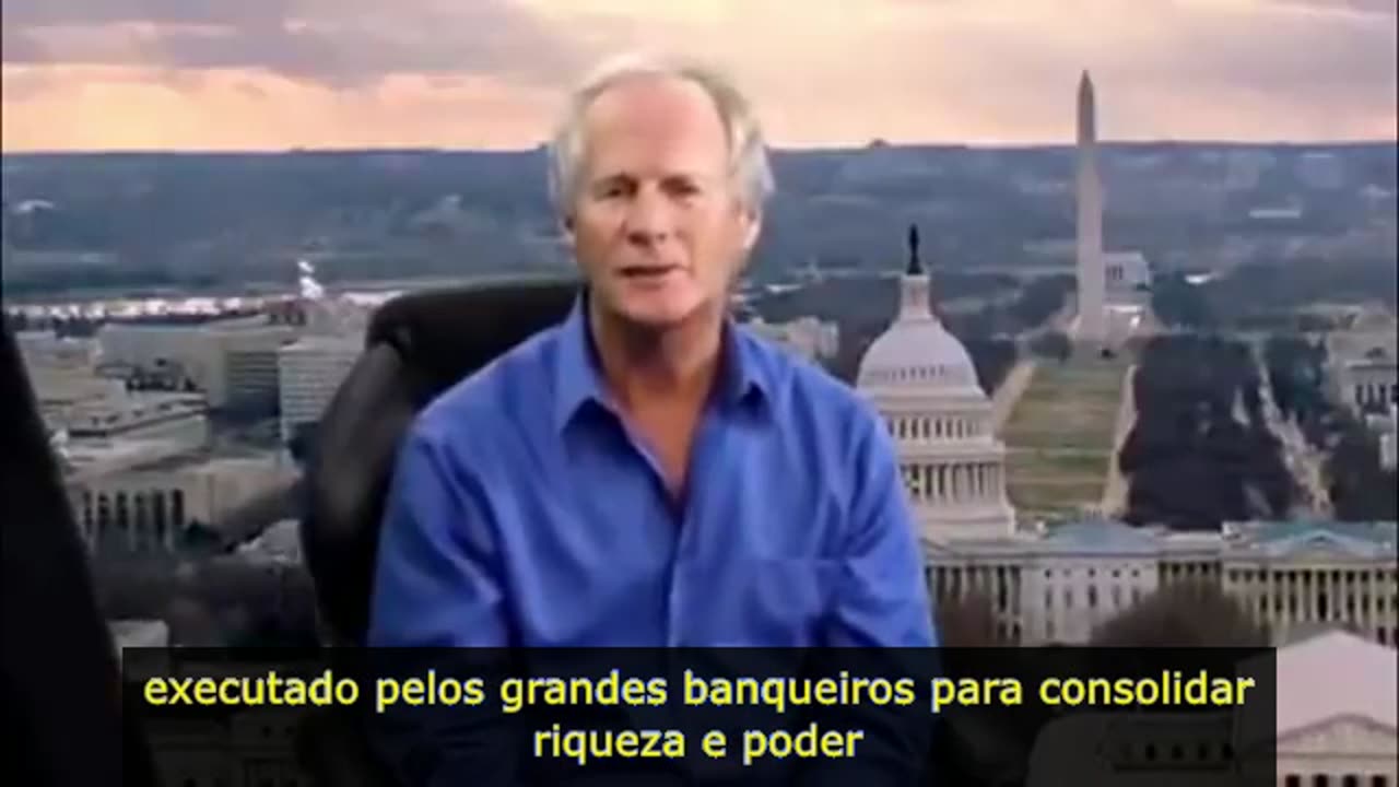 Quem controla o dinheiro controla o mundo