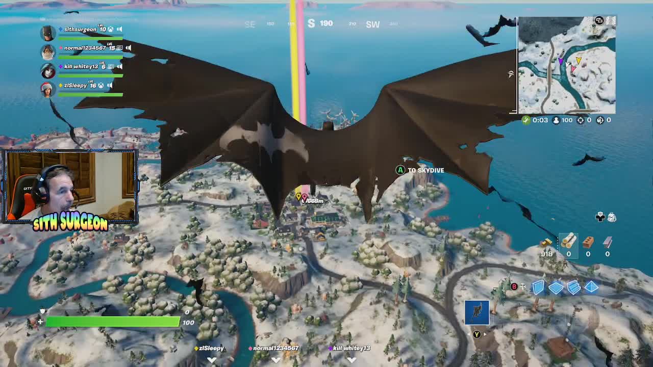 Sithsurgeon - Fortnite Live Stream. Fortnite with Viewers.