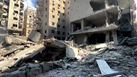 Israel pounds Lebanon and hits Houthis in Yemen as violence widens