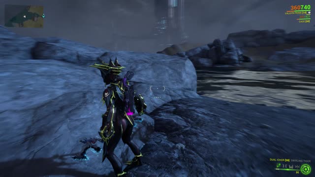 Warframe - Statuette - Thousand Year Fish Scan