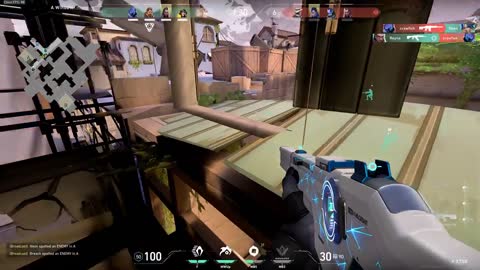 Omen Ultimate glitch 3 kill Ascent