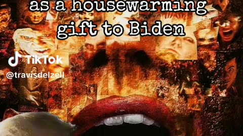 TRUMP INDICTED FOR TRAPPING THEM IN THE WHITE HOUSE AS A HOUSEWARMING😜 GIFT TO BIDEN
