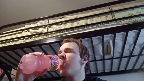 trying mountain dew spark