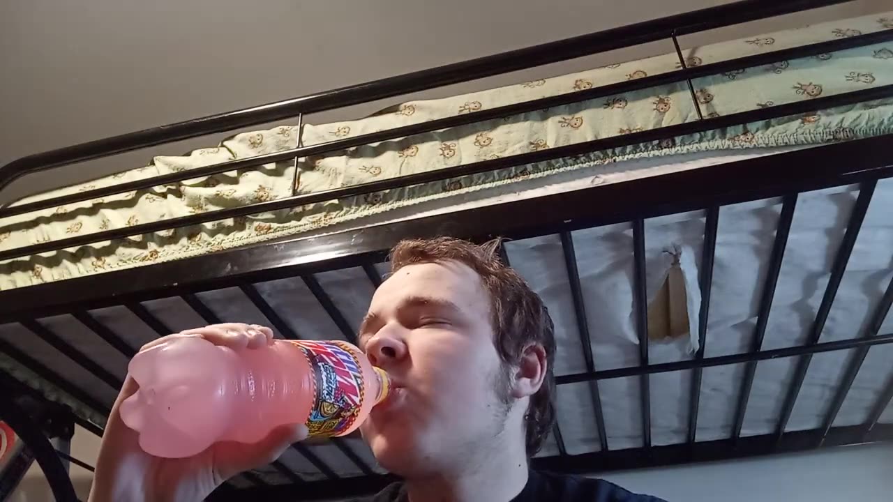 trying mountain dew spark