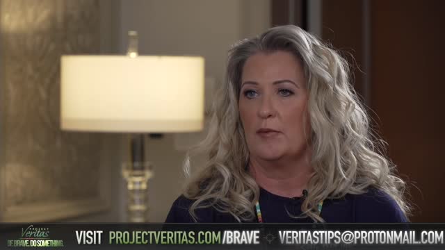 Project Veritas Whistleblower Goes Public w Secret Recordings