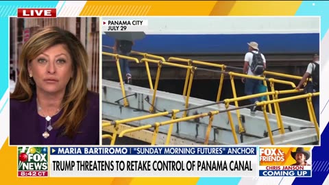 Trump threatens to retake control of Panama Canal