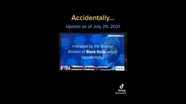 Accidental COVID Connections - 2021