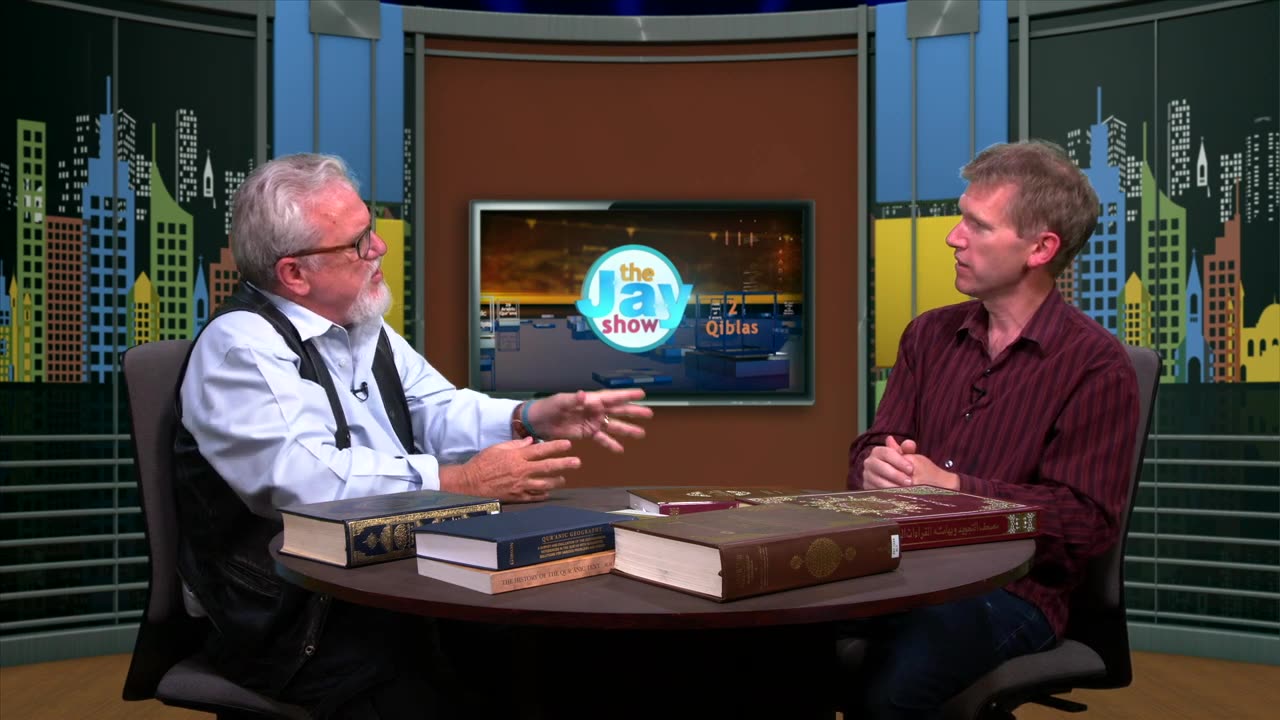 1 TJS - Controversial questions about Islam, with Andy Bannister Part 1-5