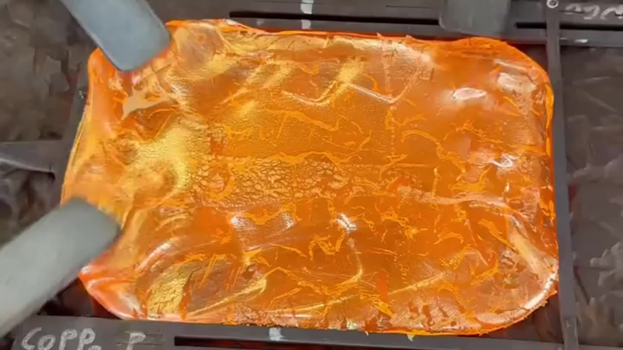 24 carat gold glass murano by salcom made in Italy