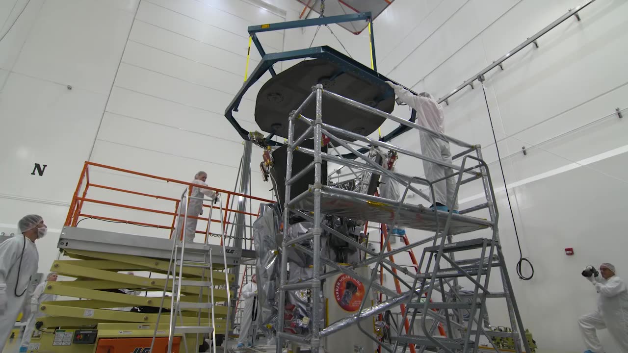 Parker Solar Probe Countdown to T-Zero in 4K_ Flying Faster, Hotter and Closer Than Ever to the Sun