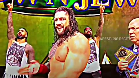 Greatest Rivalry Roman Reigns Vs Brock Lesnar.