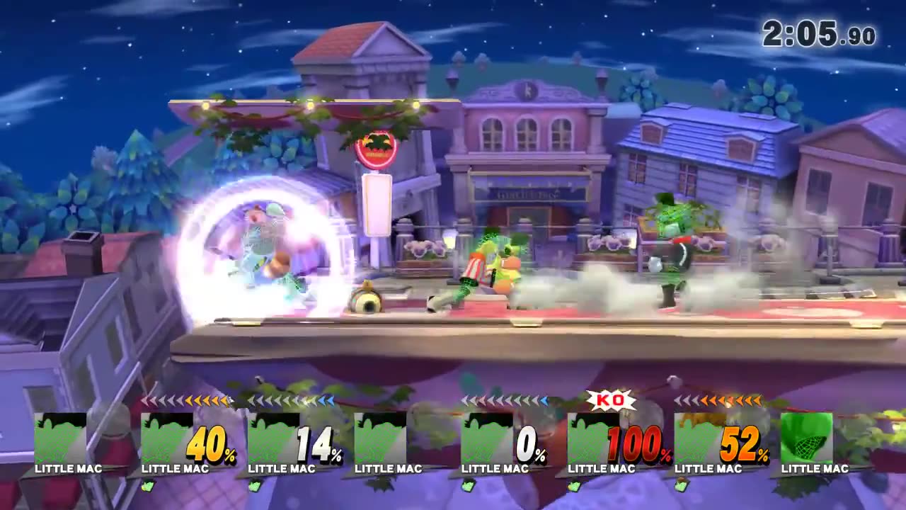 Super Smash Bros 4 Wii U Battle398