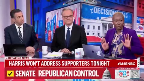 Deranged Democrat Propagandist Joy Reid doubles down on Kamala’s ‘Flawless’ Campaign