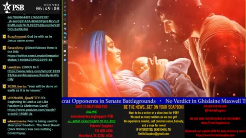 (PSB) Patriot Soap Box (My Episode #104): THURS 23rd Dec: Replay