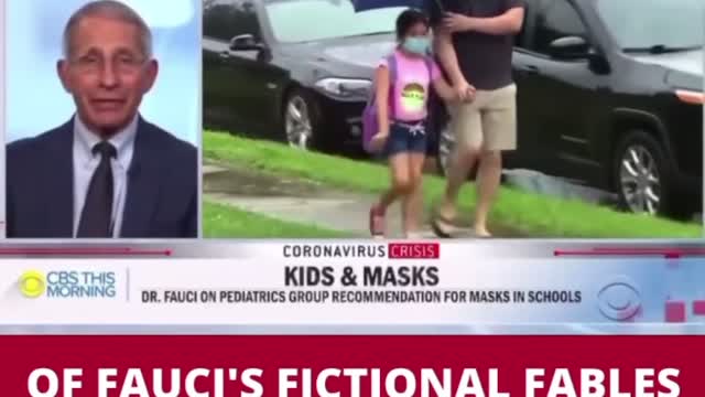 The ever changing #fauci #fables