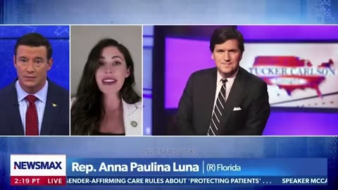 Anna Paulina Luna: Tucker Carlson Is Free - 4/24/23
