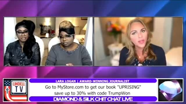 LARA LOGAN EXPOSES CHILD TRAFFICKING