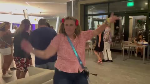 There is a lot going on here at The Sands: Mary Jane Girls