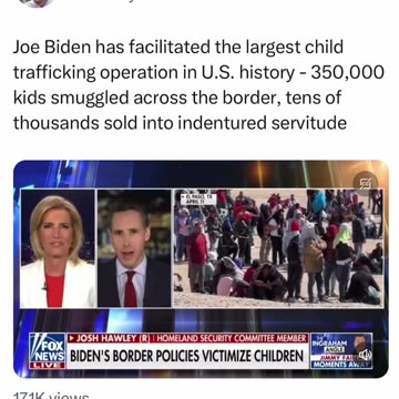 Hawley on Biden child trafficking.