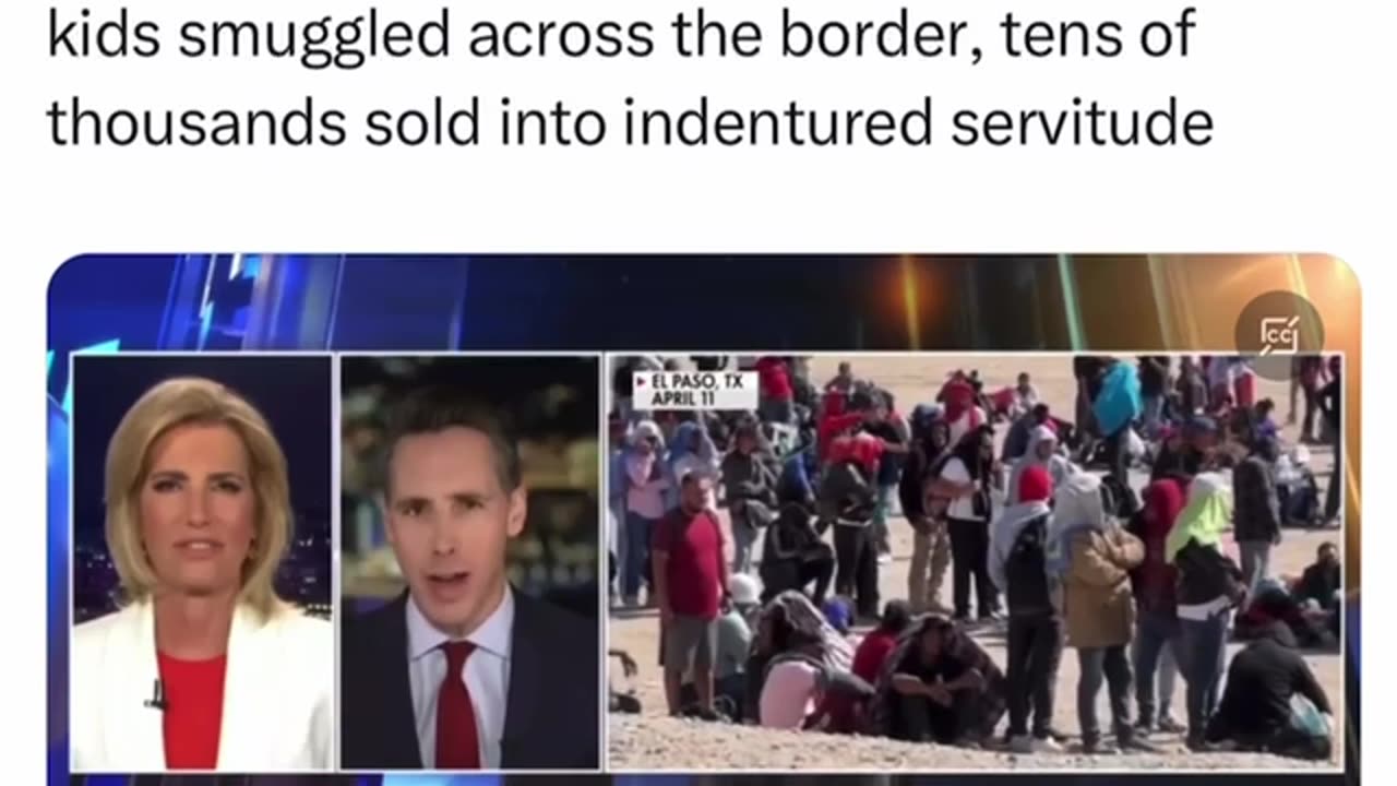 Hawley on Biden child trafficking.